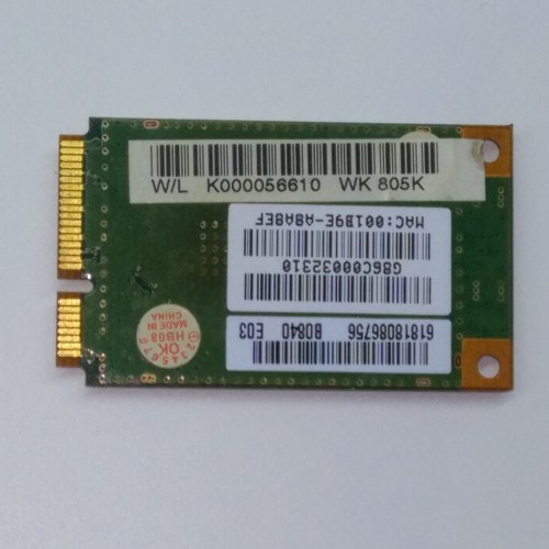 USED WIFI WLAN TOSHIBA SATELLITE A210-1AO